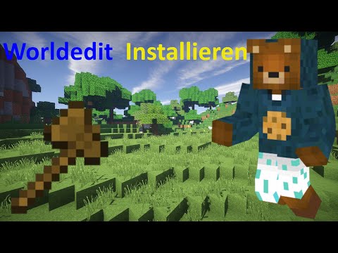 FanvonMrCreative -  How to install Worldedit in Minecraft?  (2021) |  Minecraft tutorial