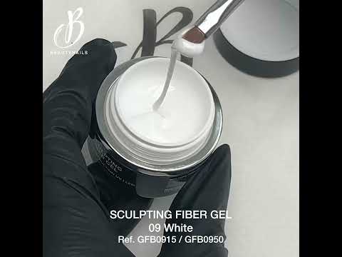 SCULPTING FIBER GEL 09 WHITE - 15 G