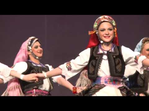 KUD Borac Solingen - Igre iz Beograda - Evropska Smotra 2015