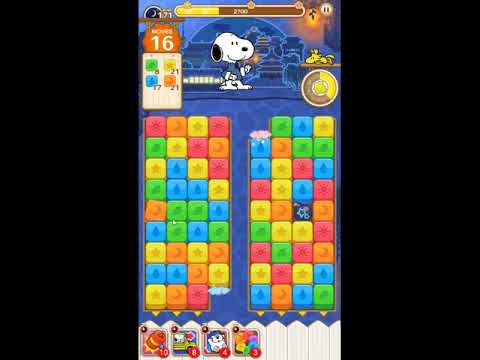 Snoopy Puzzle Journey Night Mode Level 171 - NO BOOSTERS 🐶🧩🧳 | SKILLGAMING ✔️