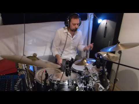 LATIN LAND by Andre Forbes www.freedrumlesstracks.net - Alex Bartolozzi on drums