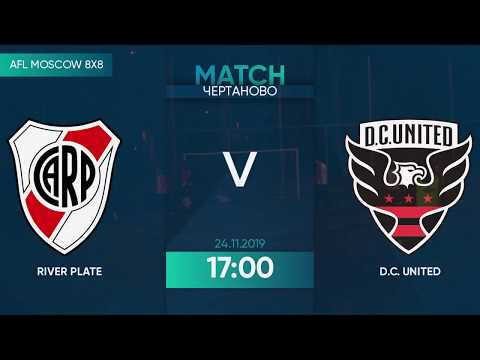 AFL19. America. Primera. Day 23. River Plate - D.C. United
