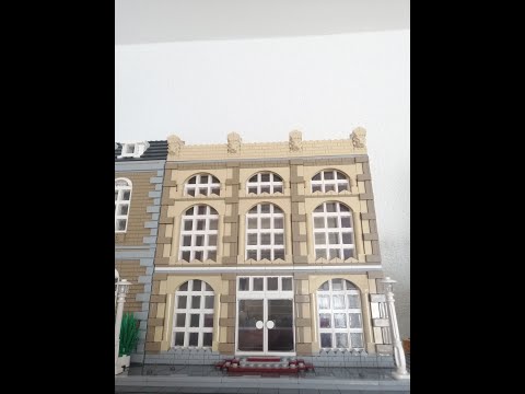 Bau einer Lego-Stadt Teil 12 - Das Theater [2]: Die Inneneinrichtung