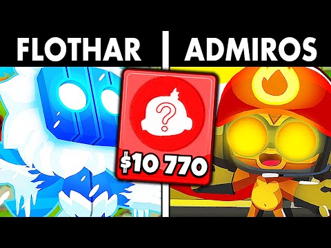 LOSOWE MAŁPKI z *ADMIROS* TO BYŁ BARDZO ZŁY POMYSŁ w BLOONS TD 6