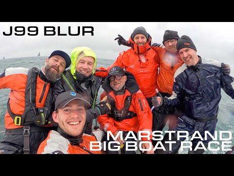 Marstrand Big Boat Race 2025 - J/99 BLUR