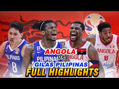 GILAS PILIPINAS vs ANGOLA "FULL HIGHLIGHTS" | Sept 4, 2019 | 2019 FIBA WORLD CUP
