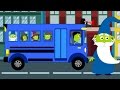 Wheels On The Bus Go Round And Round Scary Haloween Nursery Rhyme