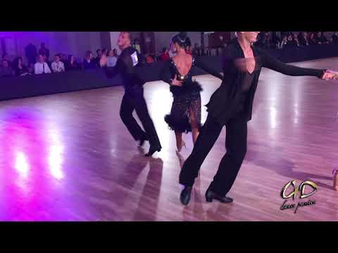 TAORMINA MESSINA | 2020 DANCE SPORT CUP BENIDORM | CHA CHA CHA