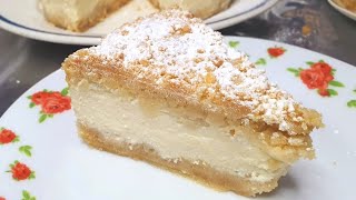 עוגת גבינה פירורים אפויה משגעת ללא מיקסר Amazing baked crumb cheesecake without a mixer בקלי קלות (ליהי קרויץ - מטבח בקלי קלות) - התמונה מוצגת ישירות מתוך אתר האינטרנט יוטיוב. זכויות היוצרים בתמונה שייכות ליוצרה. קישור קרדיט למקור התוכן נמצא בתוך דף הסרטון