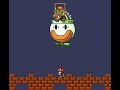 Super Mario World Super Mario Bros 3 Style Hack Bowser S Castle