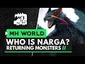 Monster Hunter World Iceborne | Who Is Nargacuga?