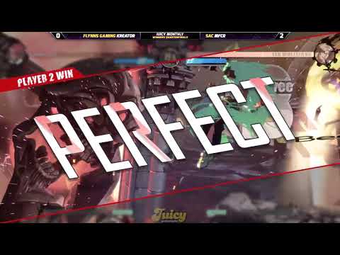 Guilty Gear Strive - Top 16 (ft Marvelo, MFCR, Aneema, Flash, Akron) Juicy Monthly - March 2022