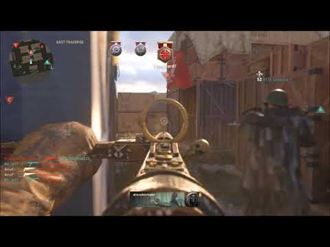 WWII: Solo 94 Second Vicious Medal (Gunkills Only) w/ 141 Kills Non-Lethal