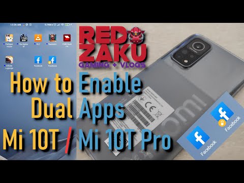 How to Enable Dual Apps in Mi 10T 5G / Mi 10T Pro