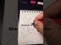 How To Draw Graffiti. #shorts