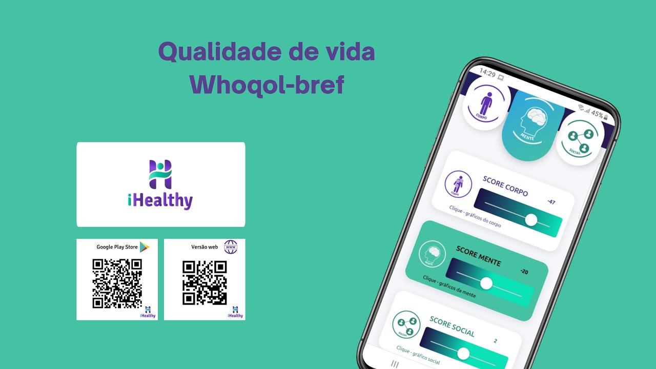 Qualidade de vida - whoqol-bref