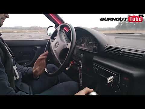 Onboard ze Sterydem i jego BMW E36 325 - Lotnisko Michałków 2019