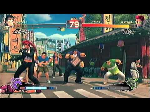 jchoi137 (SK) vs Marus (VI) - AE 2012 - Dec 28 Shoryuken UW Weekly Tournament