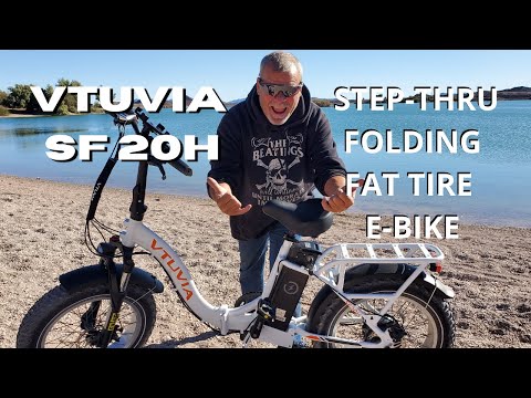 Vtuvia SF20H Step-Thru Fat Tire Folding Electric Bike Review