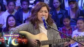 GGV Exclusive: Moira dela Torre sings her new composed song