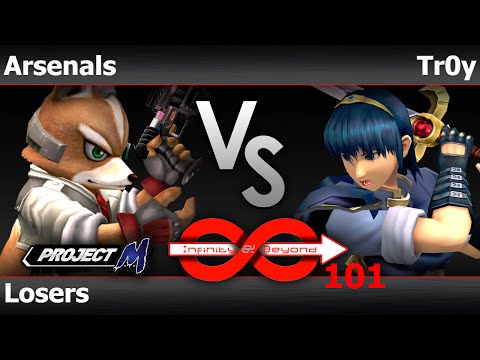 IaB! 101 - SS | Arsenals (Fox) vs SS | Tr0y (Marth) Losers - PM