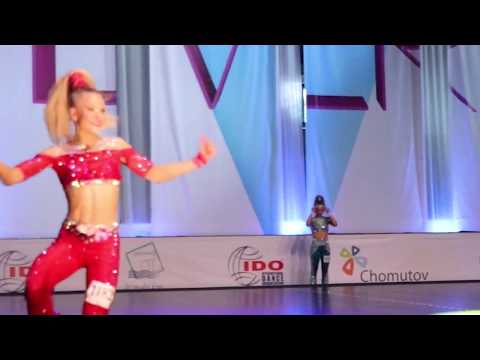 ELEONORA ROBSON | Disco Dance World Championship 2019