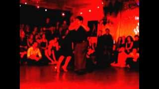 Noelia Hurtado & Carlios Espinoza 2 in Tango Ocho Stuttgart Dezember 2012