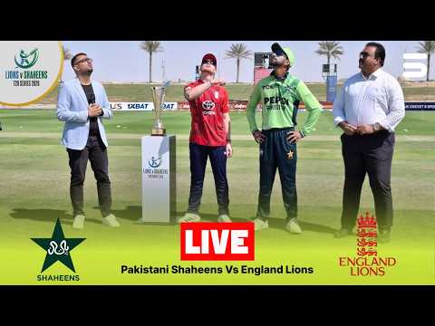 Live | Pakistan Shaheens vs England lions | Match 01 | T20I Series | ZN1K