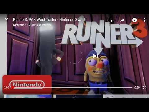 Runner3: PAX West Trailer - Nintendo Switch