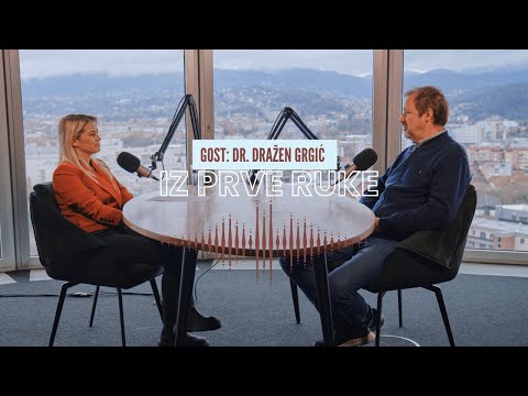 Podcast Iz prve ruke: dr. Dražen Grgić iz Optical Expressa - oftalmolog koji je preplovio Atlantik