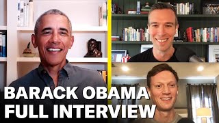 Barack Obama Explains Donald Trump, Joe Biden, and The Media | Pod Save America