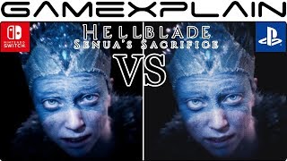 Hellblade: Senua's Sacrifice Graphics Comparison (Nintendo Switch vs. Playstation 4)