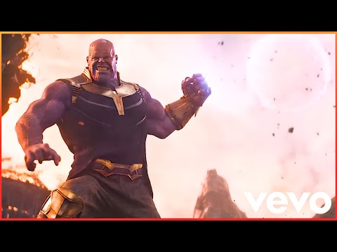 CJ - WHOOPTY - AVENGERS vs THANOS TITAN BATTLE [ 4K ]