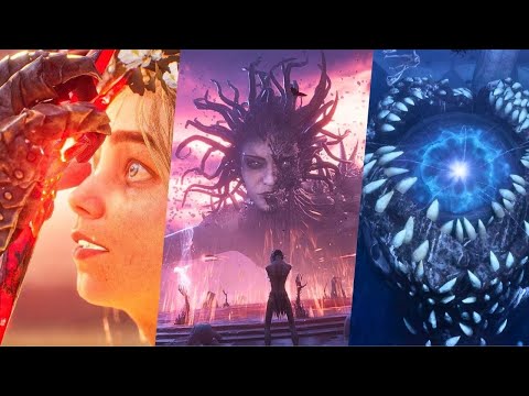 Lords of the Fallen - All Endings (Radiant, Inferno & Umbral) 4K 60FPS