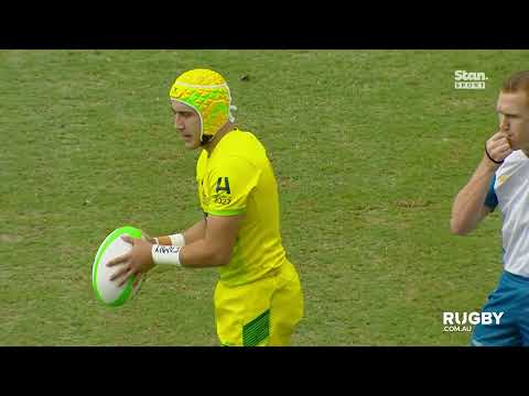 Oceania Men's Sevens Day 3: Australia vs New Zealand
