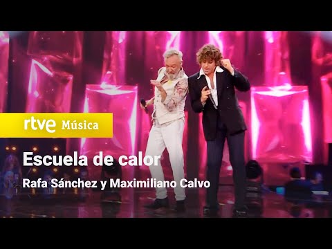 Rafa Sánchez y Maximiliano Calvo - "Escuela de calor" | Actuación final | Dúos increíbles 2023