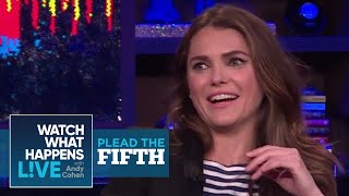 Keri Russell Would Kill Ryan Gosling?! - WWHL