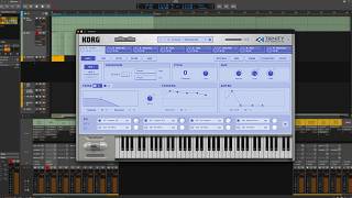 Video thumbnail for The korg trinity has a 150 page FX manual by Thought-Forms