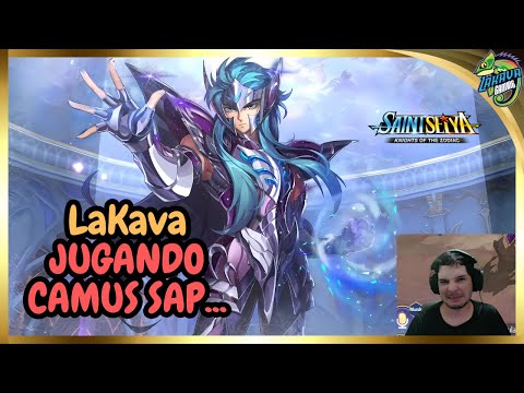 LaKava PLAYING an ICE BOY? Is Camus Sapuri Reborn Worth It? Saint Seiya Awakening