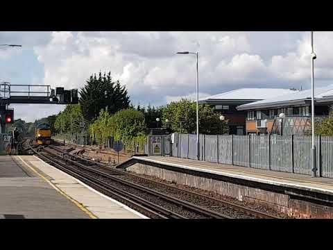 Europheonix 37608 TNT 37611 Passing through Basingstoke With CLAG