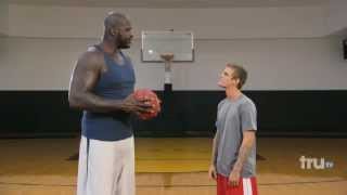 Shaq&#39;s Revenge On Aaron Carter!