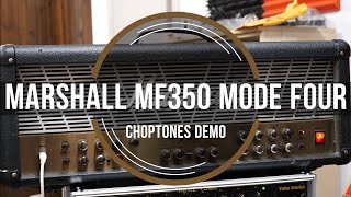 Video thumbnail for Marshall MF350 Mode Four | Playthrough Demo by ChoptonesOfficial