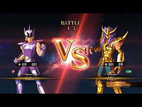 Jabu (Unicorn Bronze Cloth) vs Miro (Scorpio Gold Cloth) - Saint Seiya: Soldiers' Soul