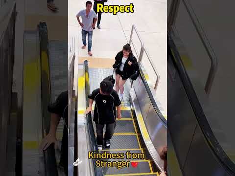 Reel tagged #kindness
