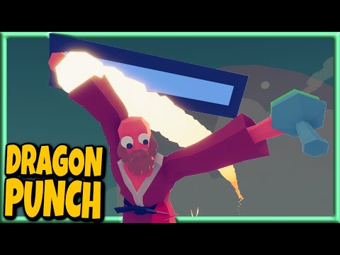 New Ability! Dragon Punch Drunken Master vs Every Faction - TABS Good & Evil Faction Update