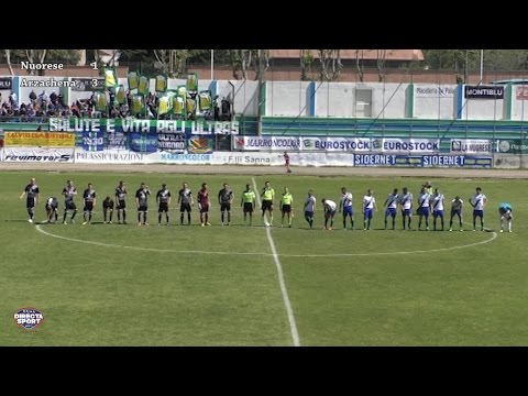 Calcio Serie D - Nuorese - Arzachena 1-3 (30.04.2017)