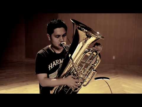 演奏・創作学科 蒋斯汀《Tension》｜tuba and electronics