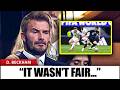 David Beckham S Comments After The Loss To Argentina