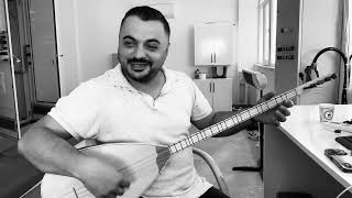 Müslüm Gürses  Bana Kara Diyen Dilber  Bağlama Cover  Ersin DEMİRTAŞ