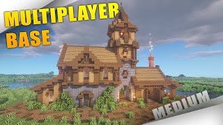 How To Build a Base/House in Minecraft TUTORIAL